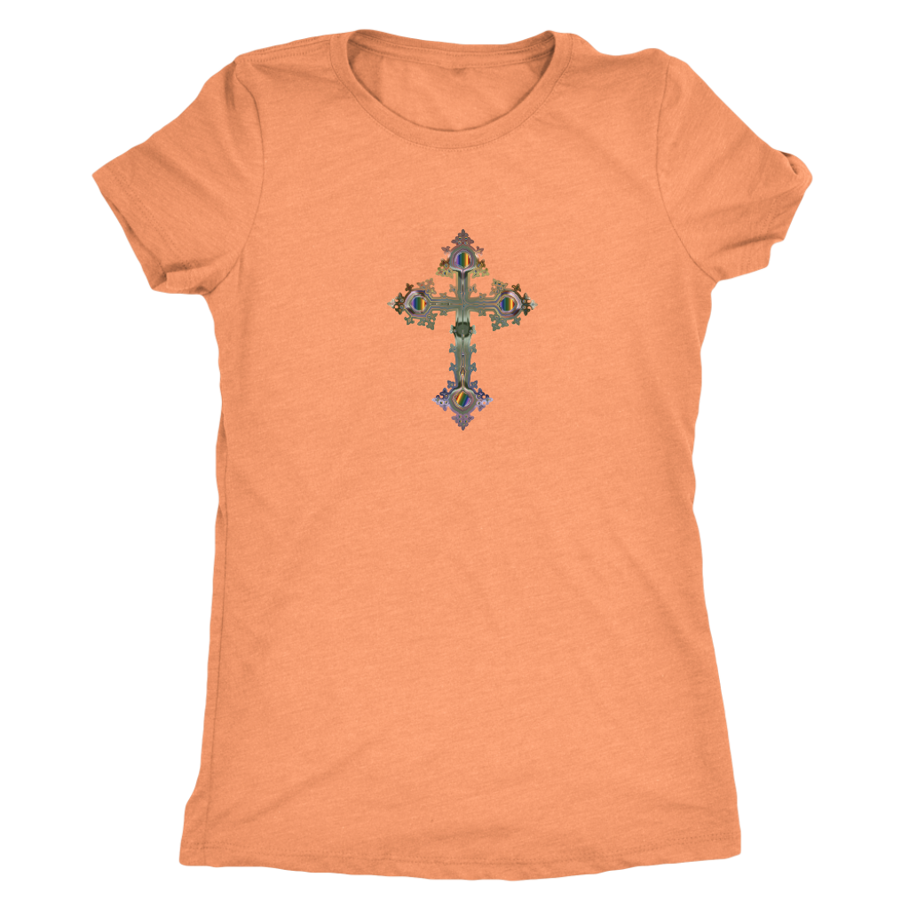 Chromatic Cross  - Triblend T-Shirt