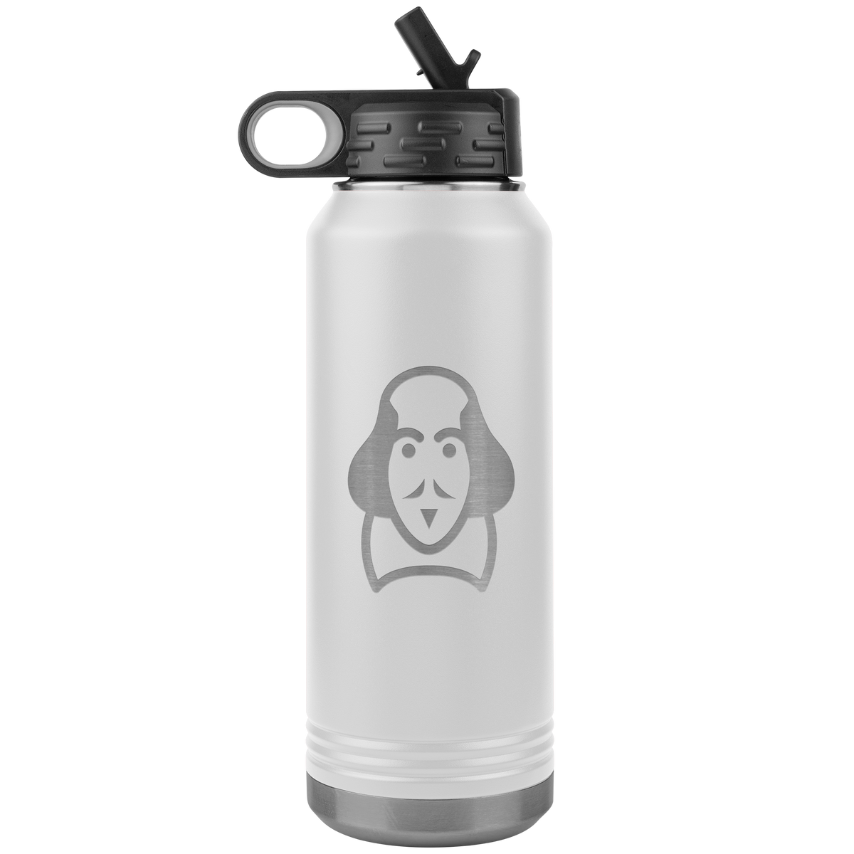 Shakespeare 32oz Water Bottle Tumbler