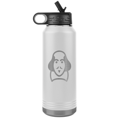 Shakespeare 32oz Water Bottle Tumbler