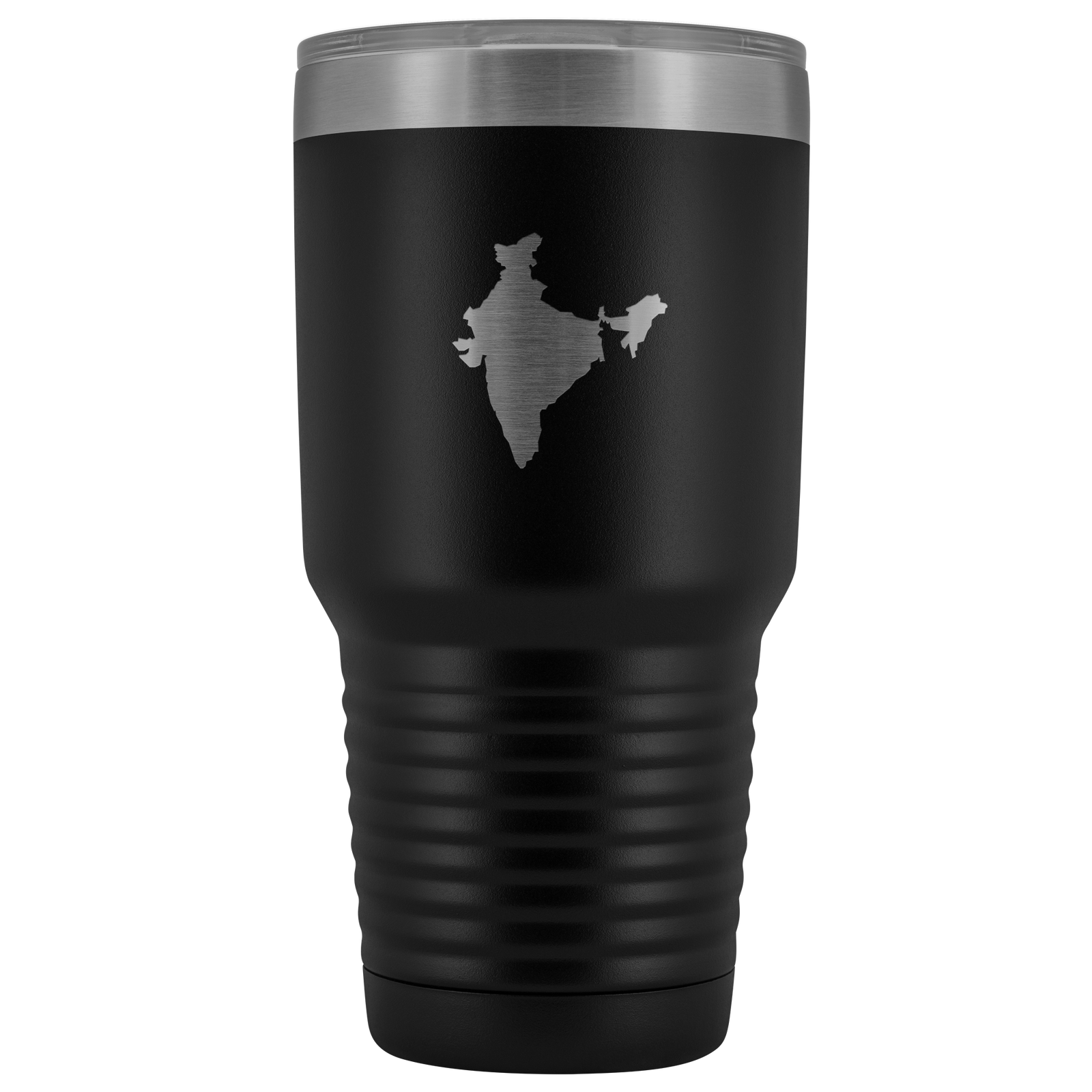 Indian Map stainless steel vacuum insulated hot and cold beverage container