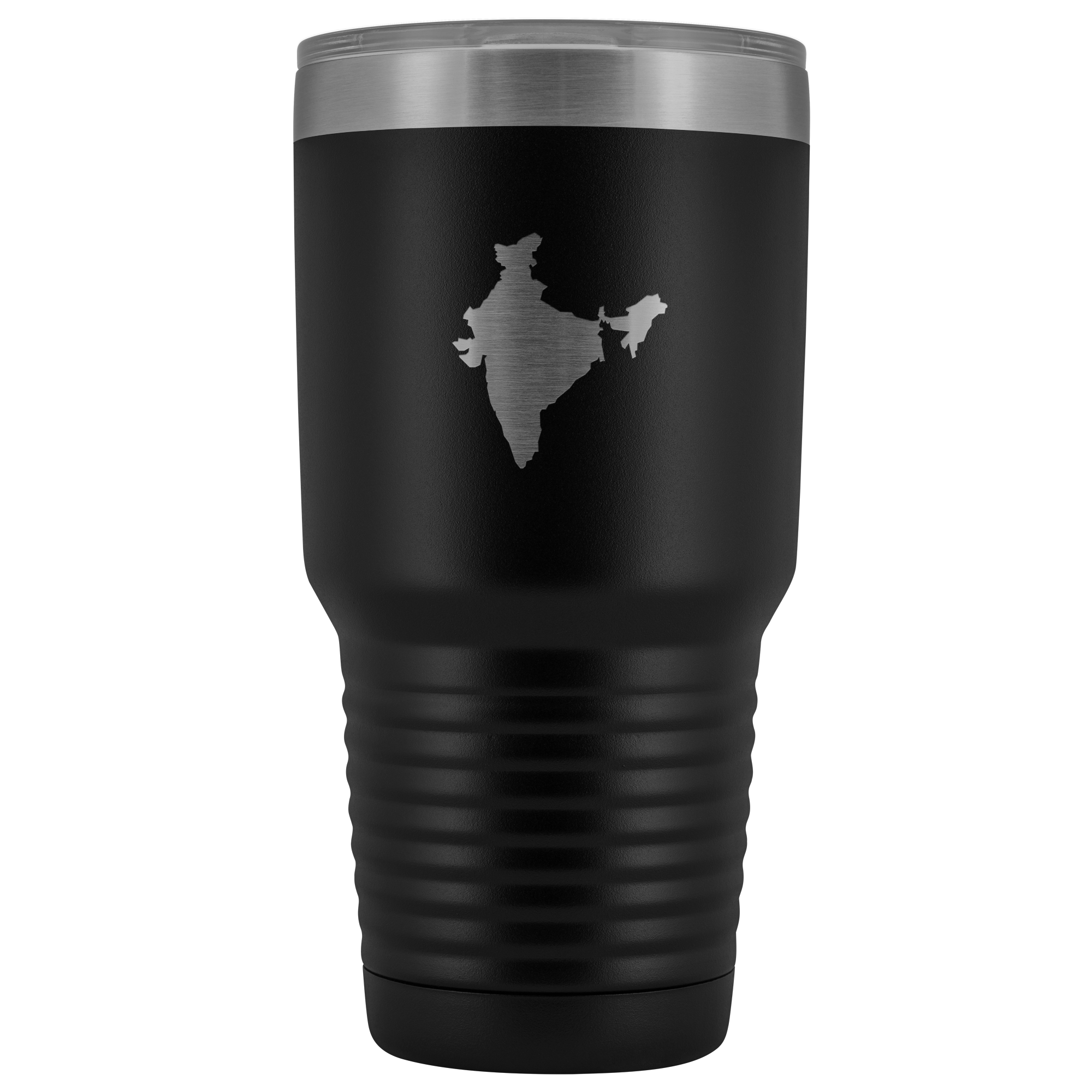 Indian Map stainless steel vacuum insulated hot and cold beverage container