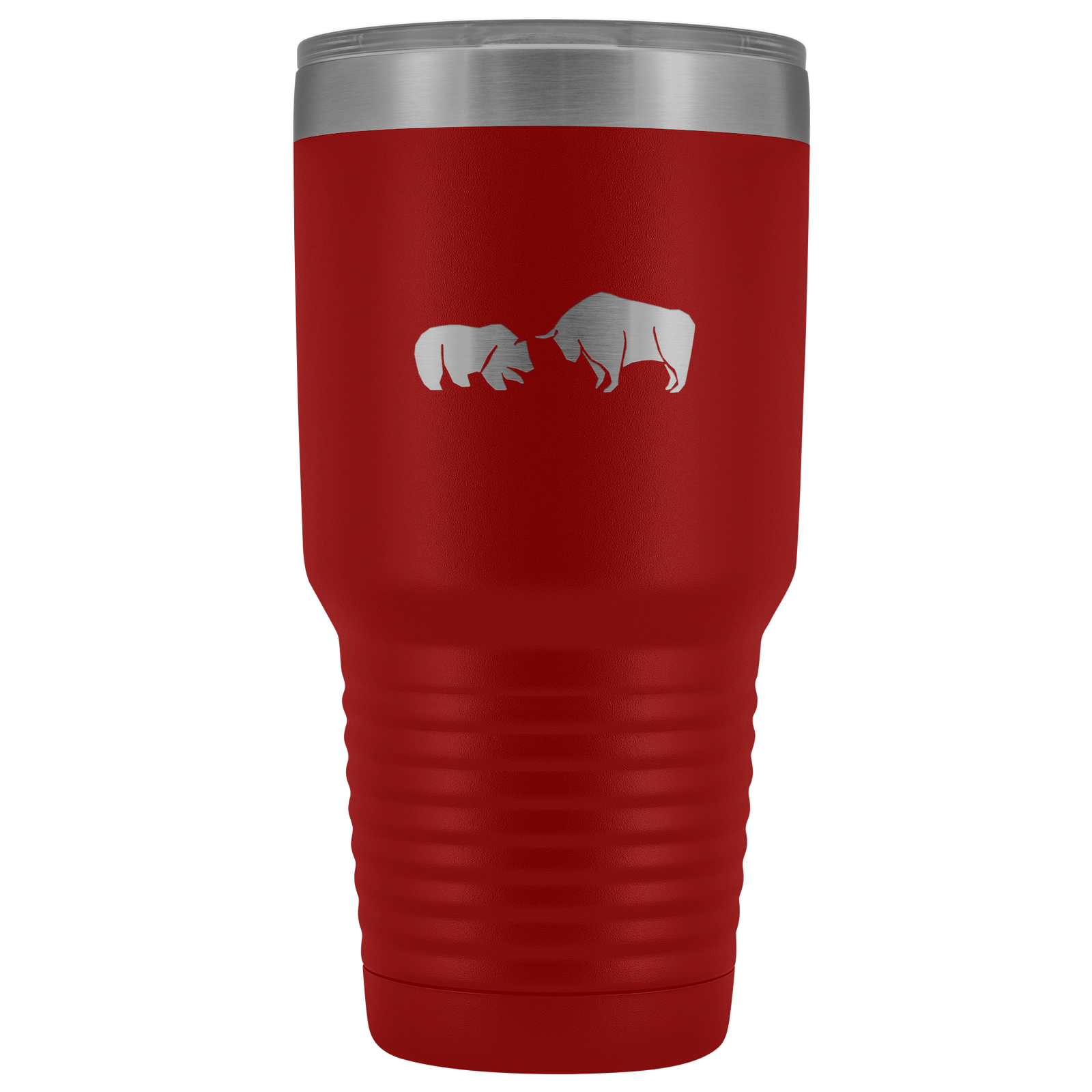 Bull vs bear stainless steel vacuum insulated hot and cold beverage container