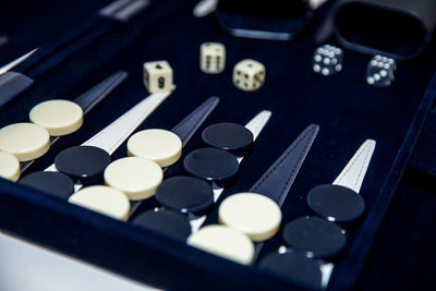 Designer Backgammon complete Set