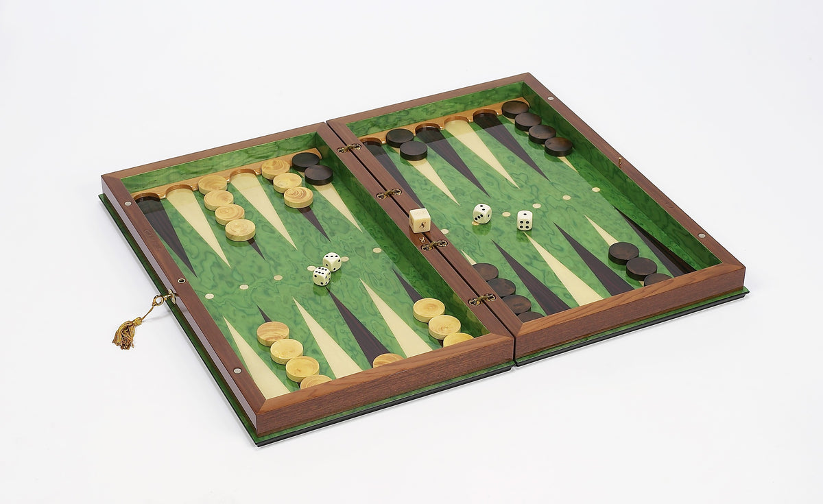 Sorrento 2 - Backgammon Set - Made in Italy