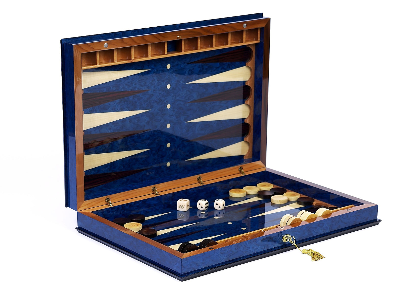Sorrento 1 - Backgammon Set - Made in Italy