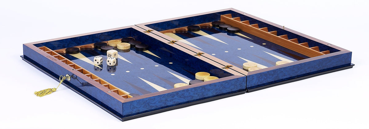 Sorrento 1 - Backgammon Set - Made in Italy