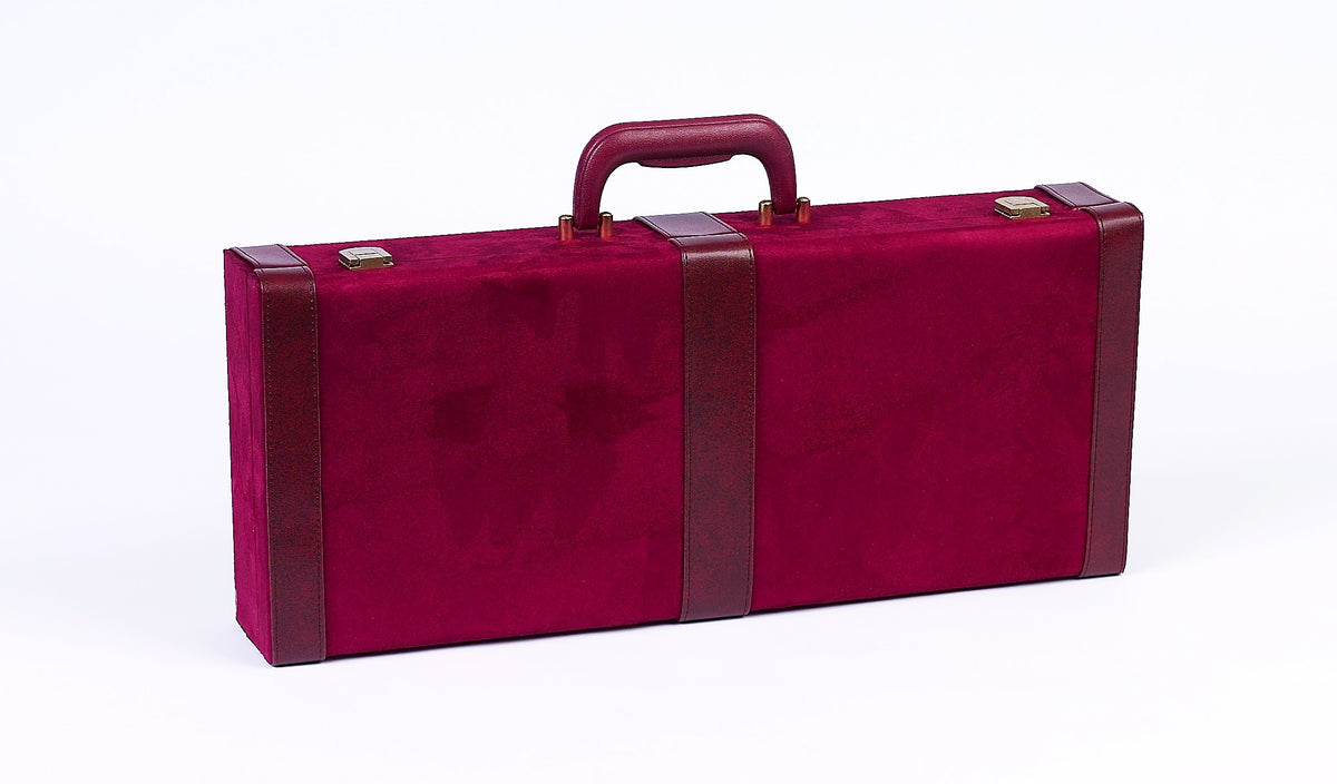 Deluxe American Mah-Jong Set with Velour case and leatherette trim